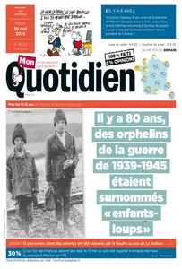 Mon Quotidien - 20 Mai 2025