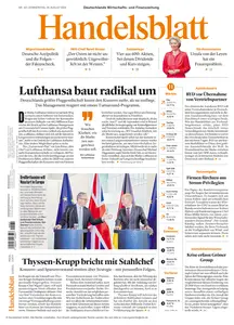 Handelsblatt  - 29 August 2024