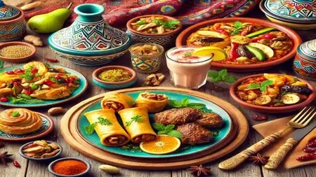 Flavors Of Algeria: Master Traditional North African Dishes