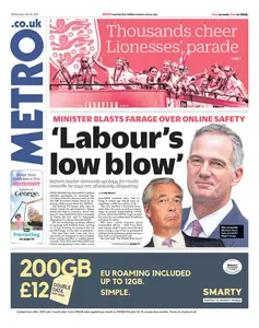 Metro UK - 30 July 2025