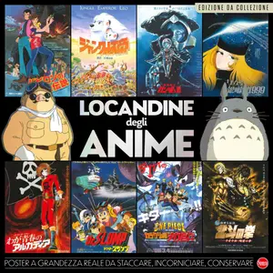 Anime Cult Speciale - Locandine degli Anime - Febbraio-Marzo 2025