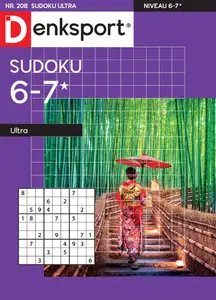 Denksport Sudoku 6-7 ultra - 4 September 2025