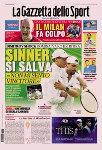 La Gazzetta dello Sport - 8 Luglio 2025