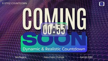 Coming Soon Countdown Timer 57989060
