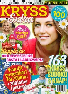 Aftonbladet Kryss Extra - 23 Juli 2024