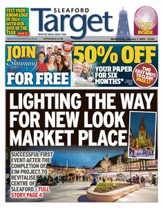 Sleaford Target - 1 January 2025