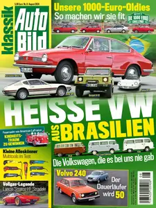 Auto Bild Klassik - August 2024