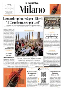 la Repubblica Milano - 5 Agosto 2024