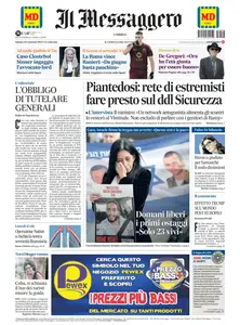 Il Messaggero Umbria - 18 Gennaio 2025