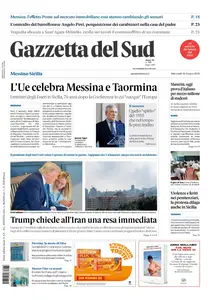Gazzetta del Sud Messina - 18 Giugno 2025