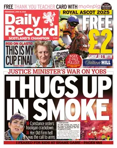 Daily Record - 18 June 2025