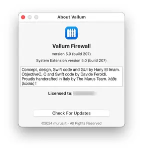 Vallum 5.0 Multilingual macOS