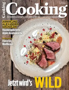 Cooking Austria - 10 Oktober 2025