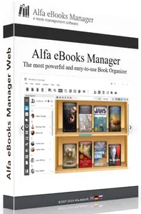 Alfa eBooks Manager Pro / Web 9.4.1.1 Multilingual Portable