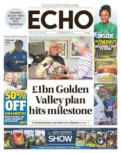Gloucestershire Echo - 30 April 2026