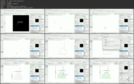ArchiCAD : Les matériaux