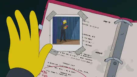 The Simpsons S33E01