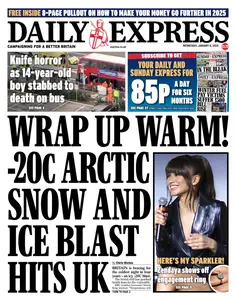 Daily Express - 8 January 2025