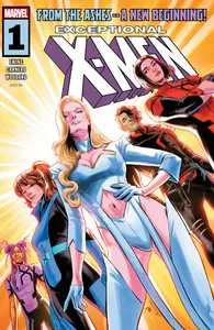 Exceptional X-Men 001 2024 F2 digital Marika