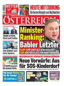 Österreich - 24 Oktober 2025