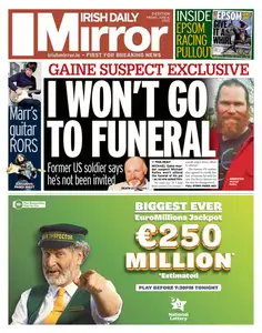 Irish Daily Mirror - 6 June 2025