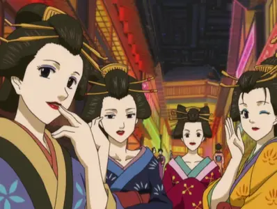 Gintama (2006 S03E40 139 Dont Put Your Wallet in Your Back Pocket CBT