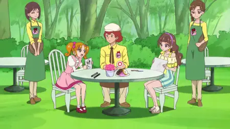 Go! Princess Pretty Cure - 12 (BD 1920x1080 x264 10bit FLAC mkv" yEnc