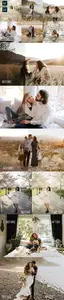 Best Sellers - 42 Mobile & Desktop Lightroom Presets Bundle
