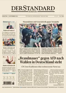 Der Standard Kompakt - 3 September 2024