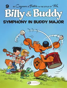 Billy &amp;amp; Buddy 009 - Symphony in Buddy Major (Cinebook 2024) (webrip) (MagicMan-DCP
