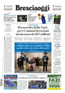 BresciaOggi - 19 Ottobre 2025