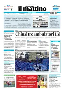 Il Mattino di Padova - 1 Dicembre 2024