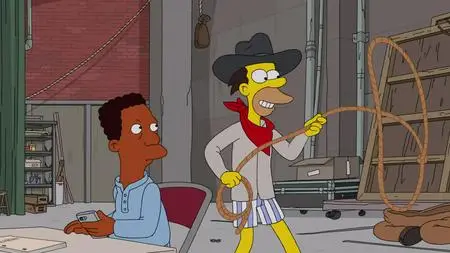 Die Simpsons S30E20