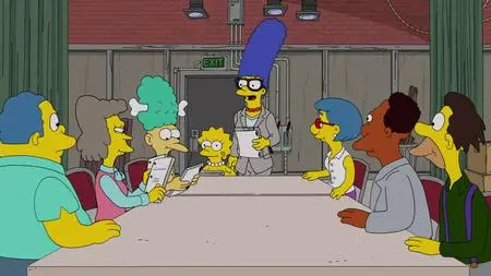 Die Simpsons S30E20