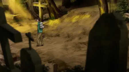 Rosario + Vampire (2008 S01E01 New Life and a Vampire Exp