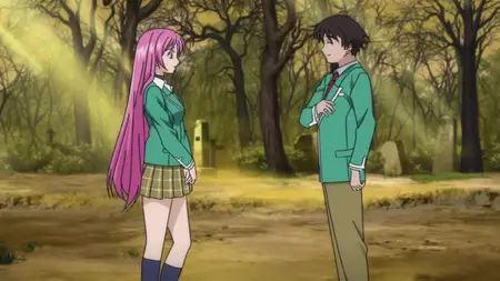 Rosario + Vampire (2008 S01E01 New Life and a Vampire Exp