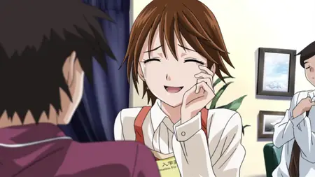 Rosario + Vampire (2008 S01E01 New Life and a Vampire Exp