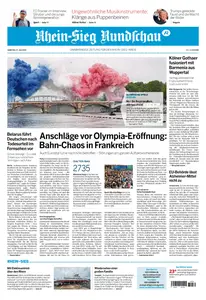 Kölnische Rundschau Rhein-Sieg-Kreis - 27 Juli 2024