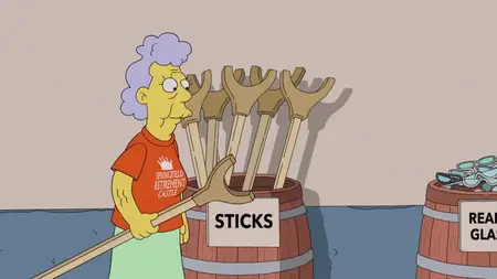 The Simpsons S33E20
