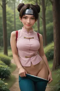 Tenten, Naruto (AI Generated)