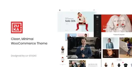EE - Themeforest - Zuka - Minimal WooCommerce Theme 22887912 v1.7.0