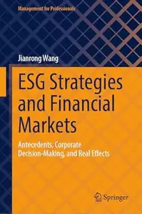 ESG Strategies and Financial Markets