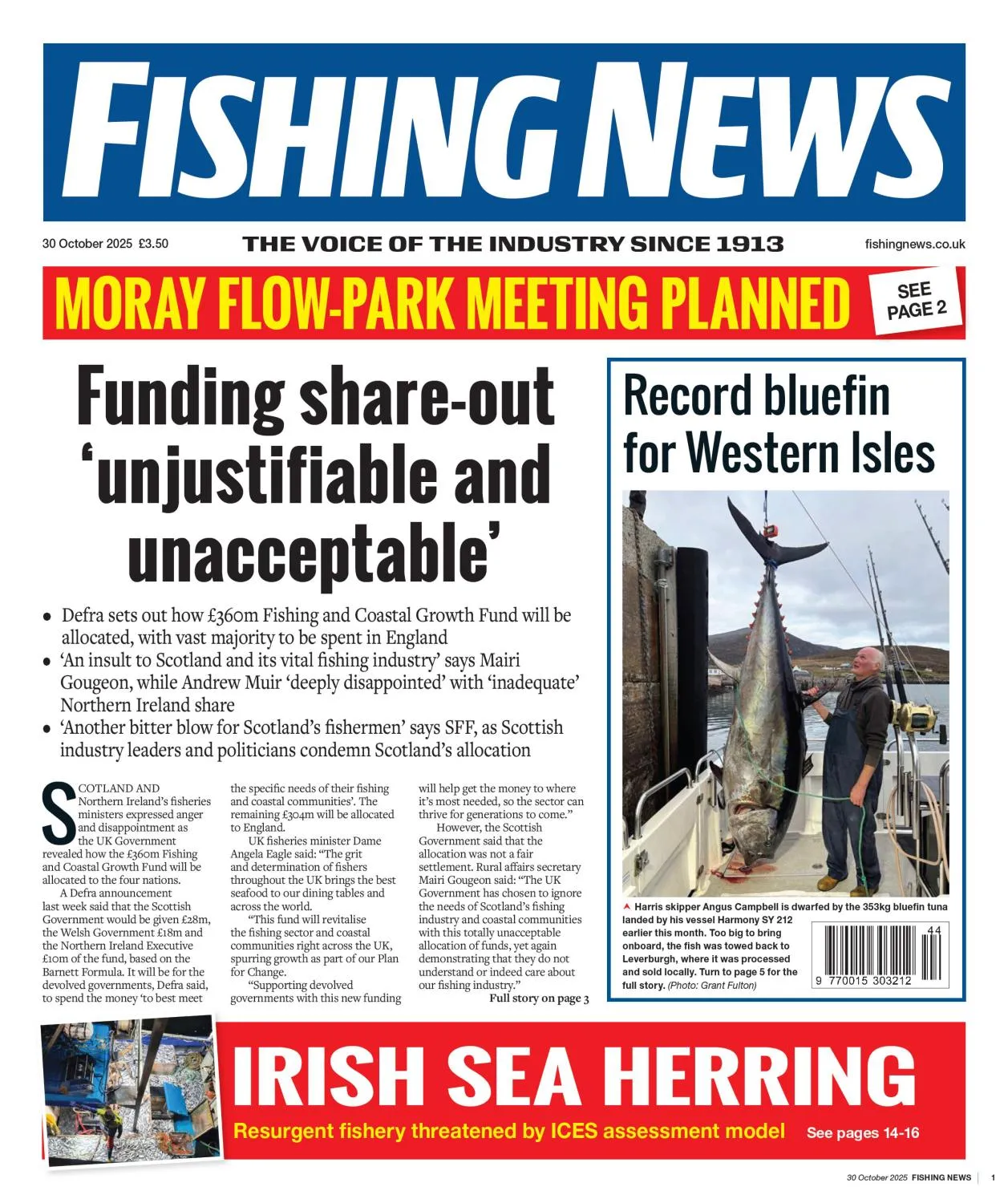 Fishing News - 30 October 2025