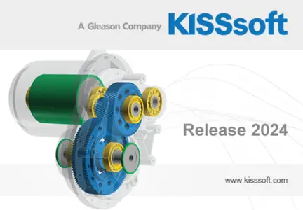 KISSsoft 2024 SP2 (x64)