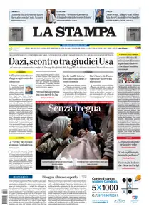 La Stampa Milano - 30 Maggio 2025