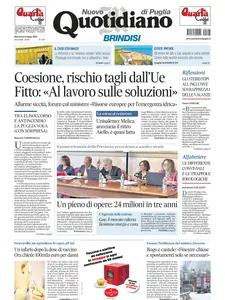 Quotidiano di Puglia Brindisi - 6 Luglio 2025