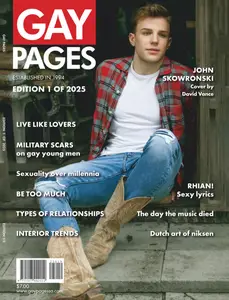 Gay Pages - Edition 1 of 4 2025