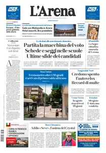 l'Arena - 7 Giugno 2024