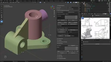 Blender 4.2: Precise Modeling