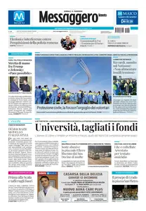 Messaggero Veneto Pordenone - 8 Dicembre 2024